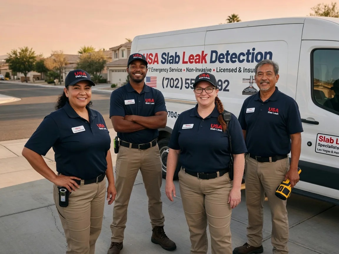 Slab Leak Repair company in Sunbury, OH