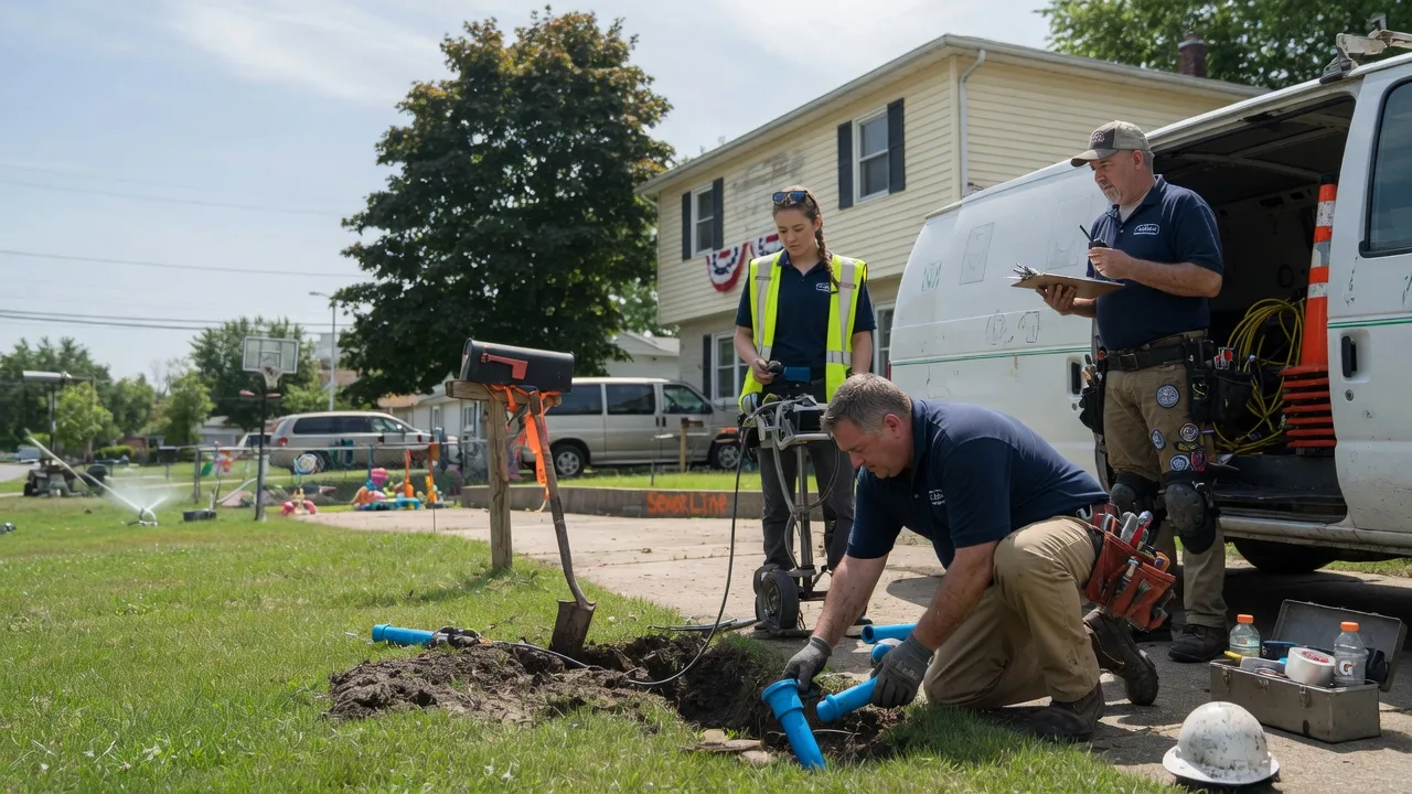 Slab Leak Repair in Sunbury, OH near me